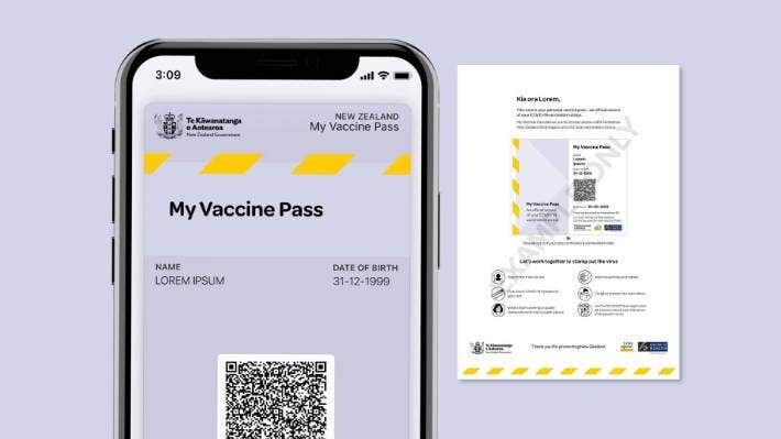 NZ Vaccine Passport