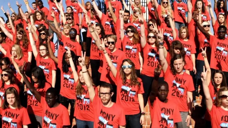 Click to enlarge From the Kony 2012 psy-op by the NGO Invisible Children