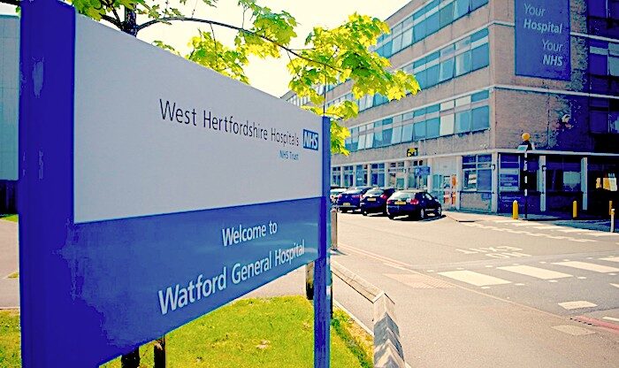NHS building