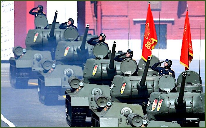 WWII tanks