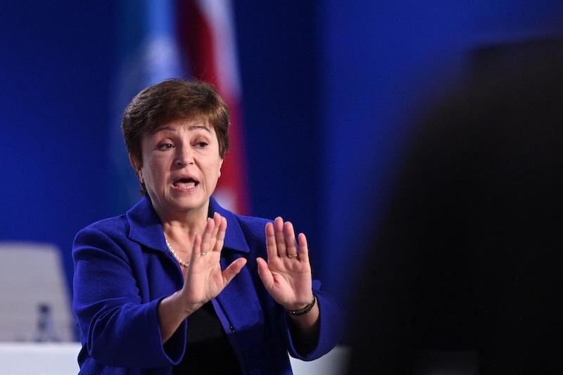 IMF chief Kristalina Georgieva