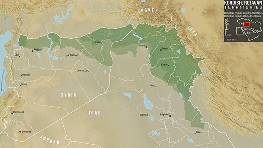 kurds land claims syria