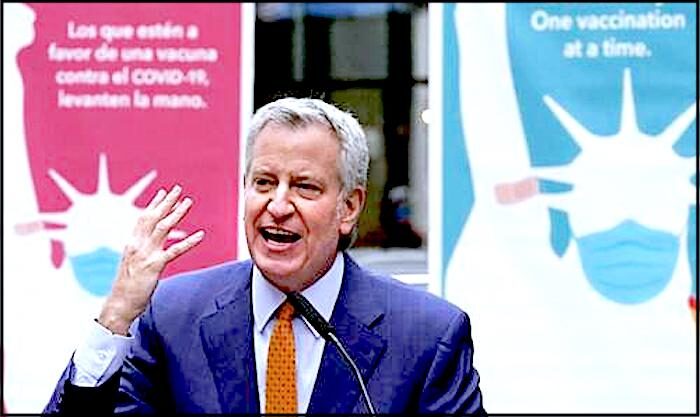 Bill De Blasio