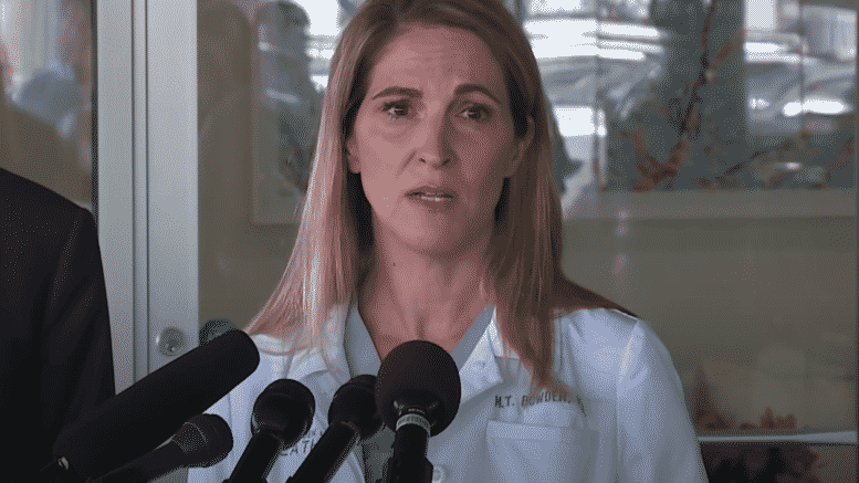 Doctor Mary Bowden resign covid