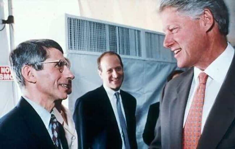 Click to enlarge fauci bill clinton