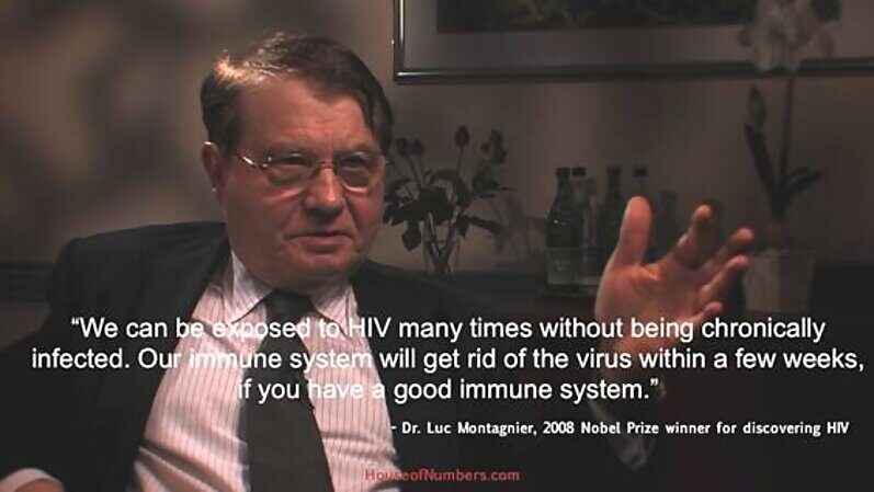Click to enlarge Dr. Luc Montagnier aids fauci duesberg