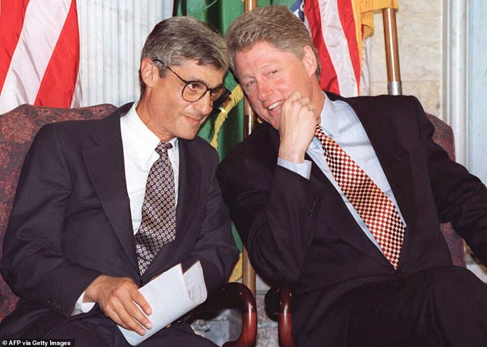 Click to enlarge Robert Rubin epstein Bill clinton white house