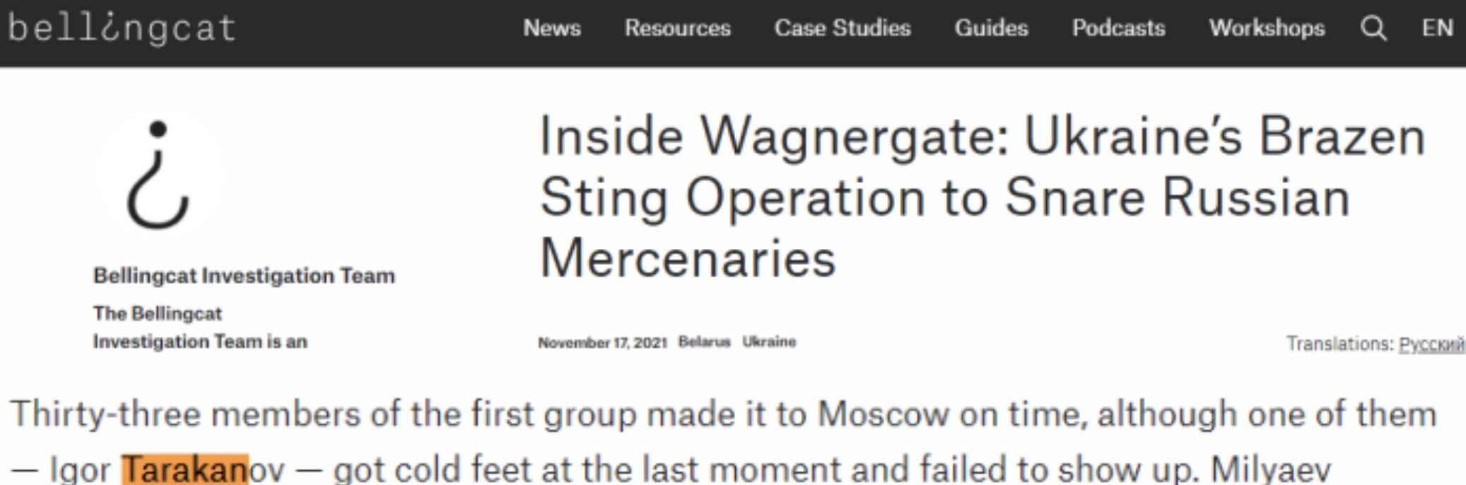 Bellingcat