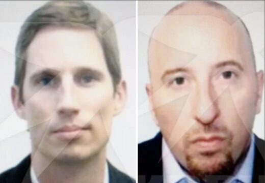 CIA agents in Kiev, Timothy Skovin and Brian O'Bern
