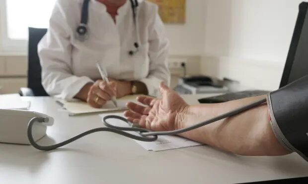 NHS GP england hospital