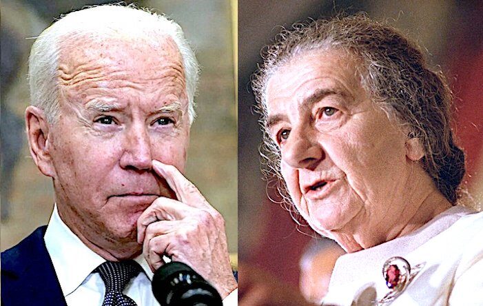Biden /Meir