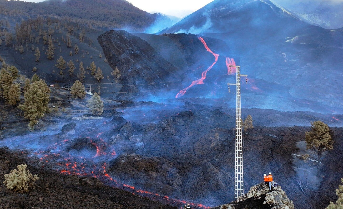 Cumbre Vieja volcano