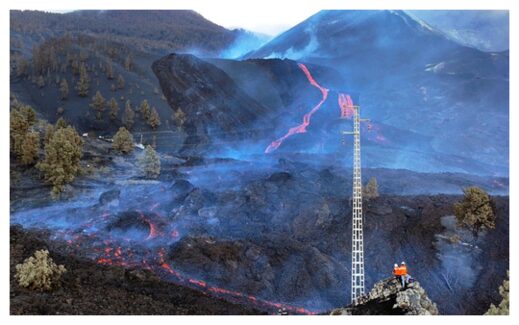 Cumbre Vieja volcano