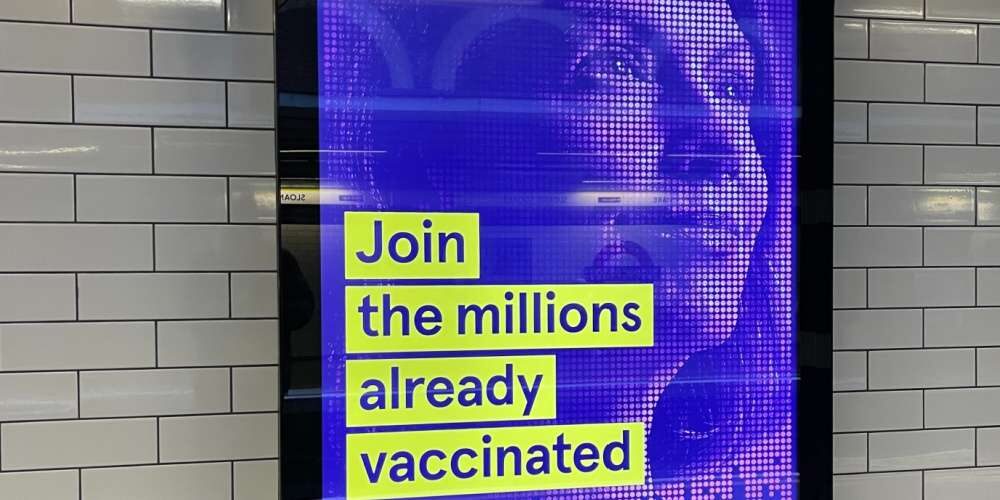 Vaccinated Poster