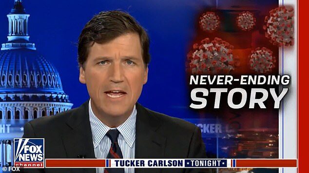 Tucker carlson omicron fauci covid