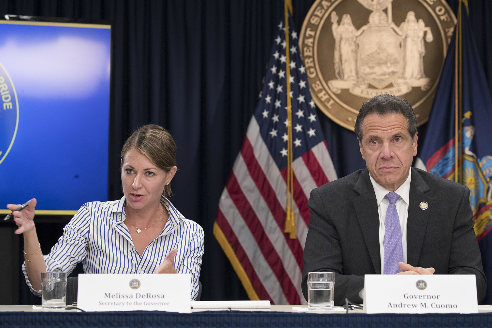 Melissa DeRosa Andrew Cuomo