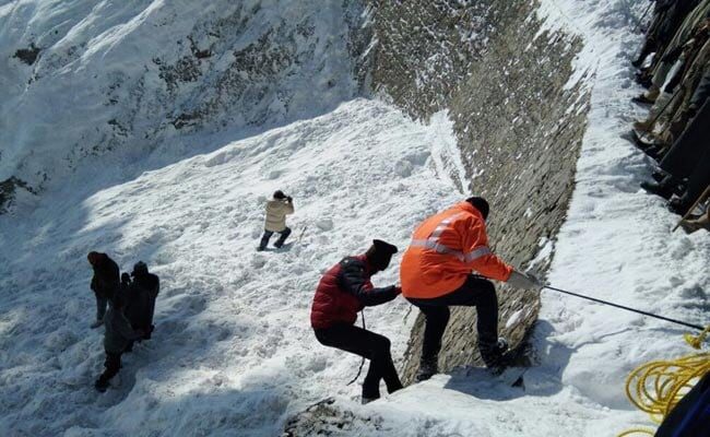 Click to enlarge About 20 people a year have been killed annually by avalanches in Austria. (Representational)