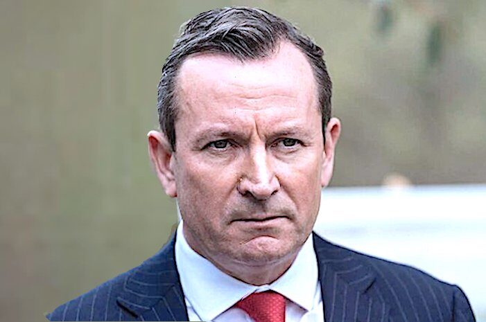 Click to enlarge Mark McGowan