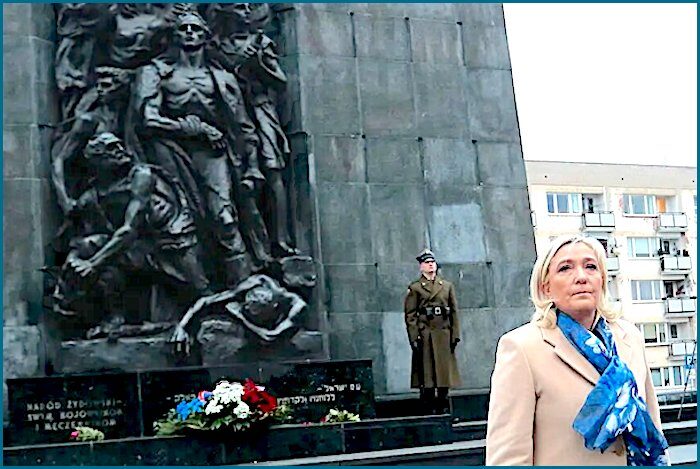 Click to enlarge Le Pen