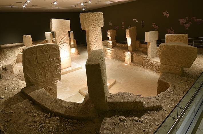 Click to enlarge Sanliurfa Archaeology Museum