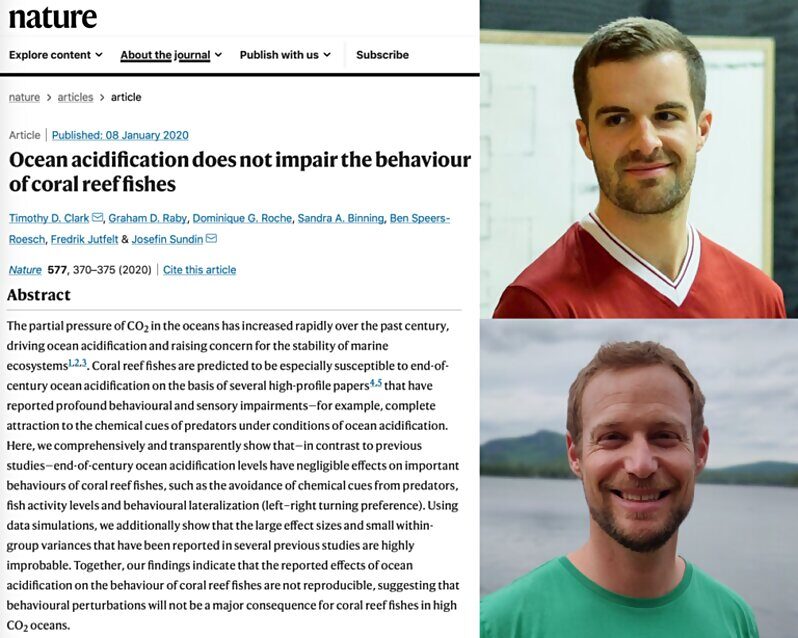 Click to enlarge scientists refute global warming study