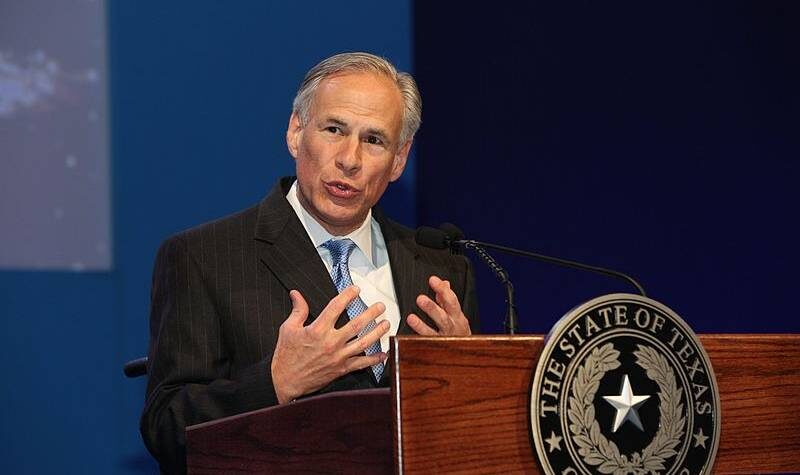 Texas Gov. Greg Abbott