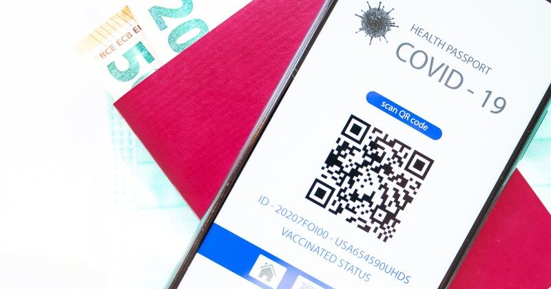 vaccine health passport