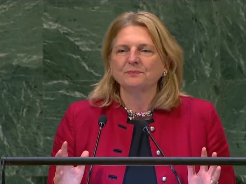 Click to enlarge Karin Kneissl