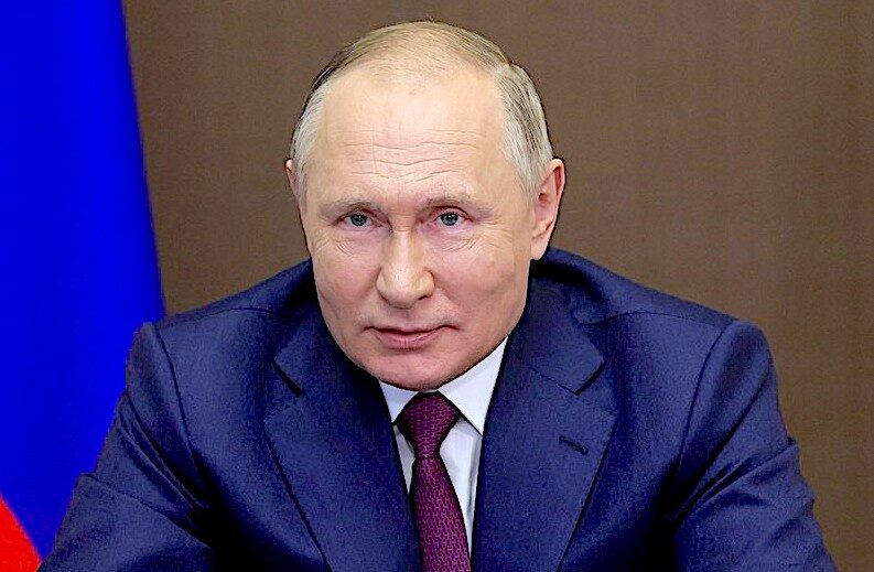 Click to enlarge Putin