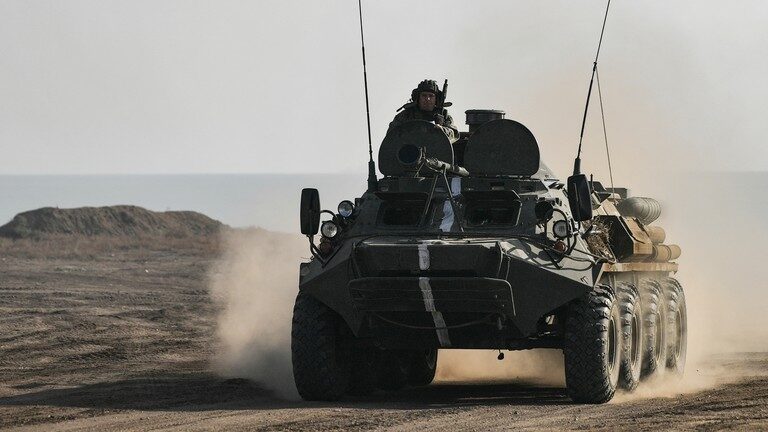 Crimea truck military