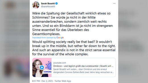german comedian antivax insults