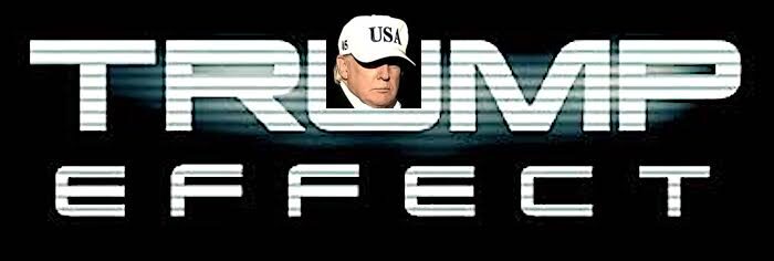 Click to enlarge Trump effect