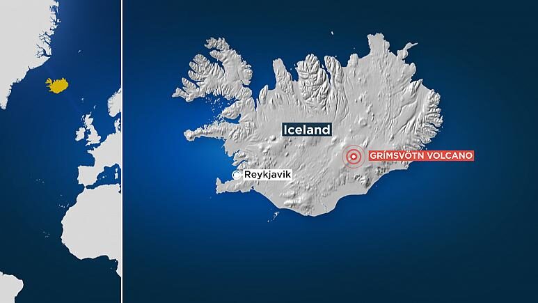 Grímsvötn volcano iceland