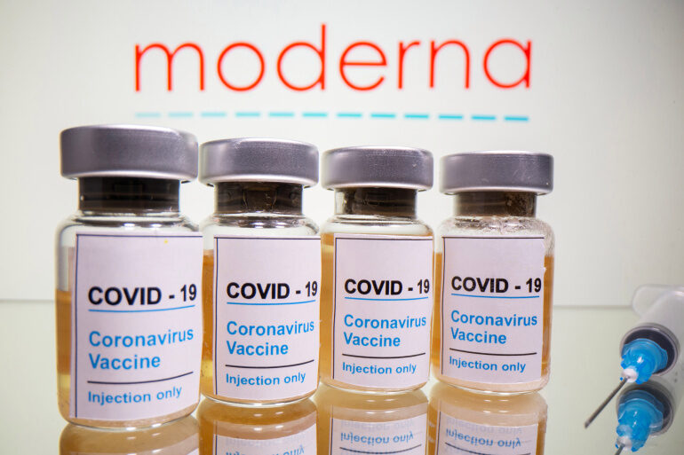 Click to enlarge Moderna Vaccine