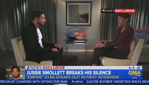 jussie smollett good morning america