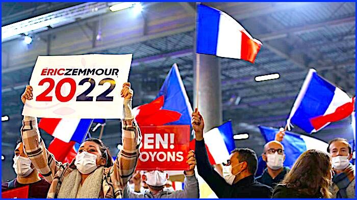 Click to enlarge Zemmour rally