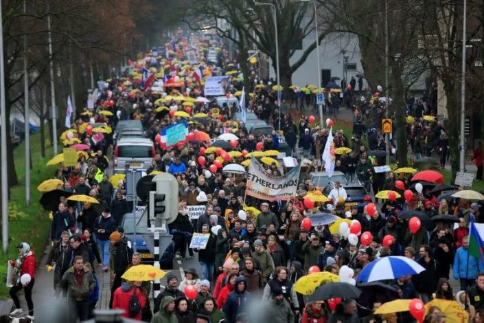 netherlands covid protest vaccine pass