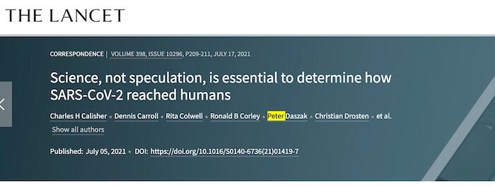 Click to enlarge Lancet Science