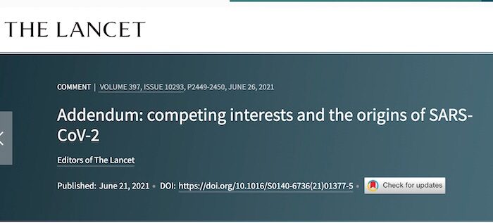 Click to enlarge Lancet addendum