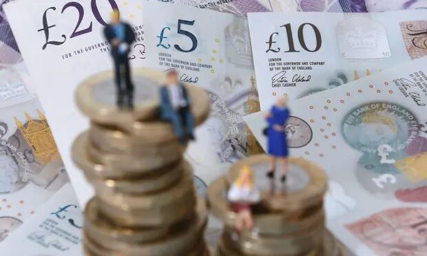 Click to enlarge britain pound currency gender