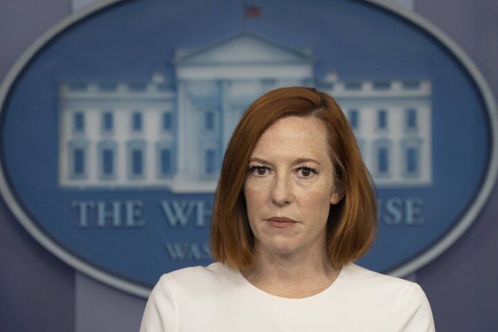 Click to enlarge Jen Psaki