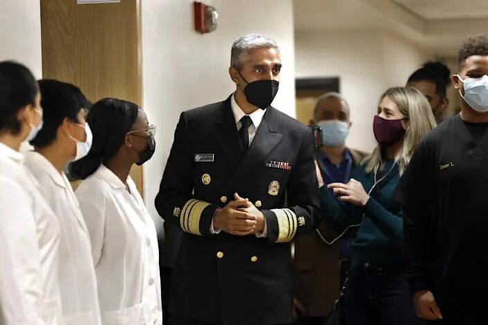 U.S. Surgeon General Vivek H. Murthy