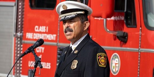 Fire Chief Ralph M. Terrazas