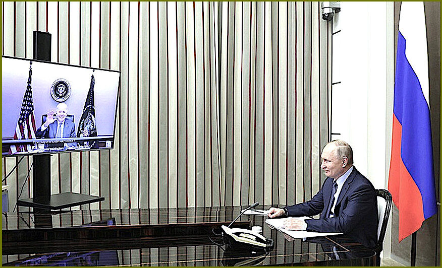 Putin Biden