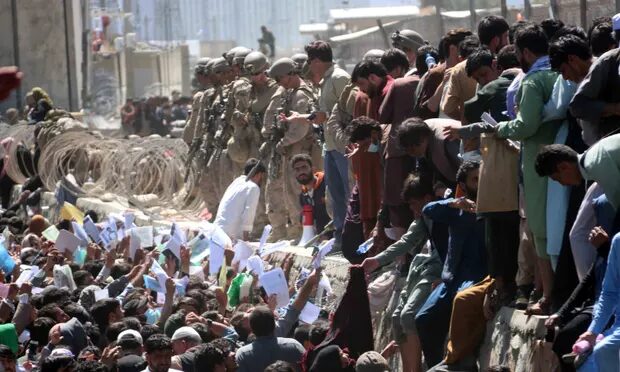 Click to enlarge afghanistan kabul evacuation