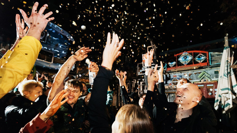 Click to enlarge Berlin nightclub