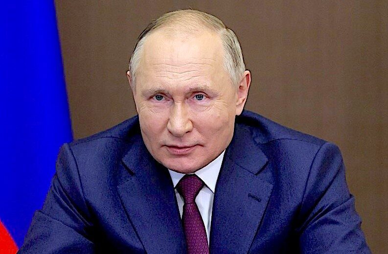 Click to enlarge Putin