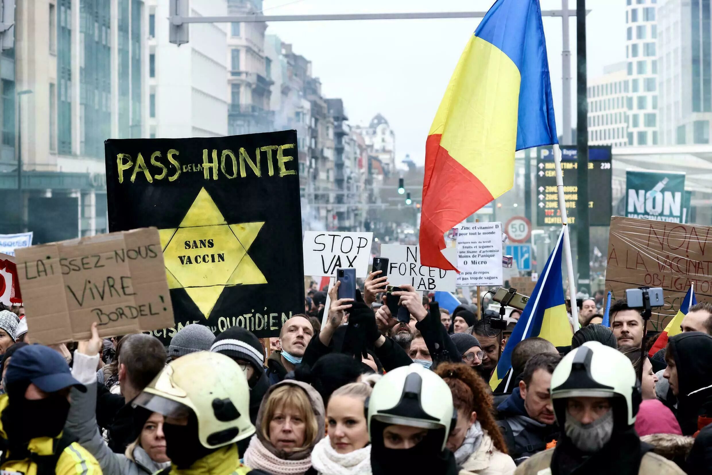 Belgian protest 3