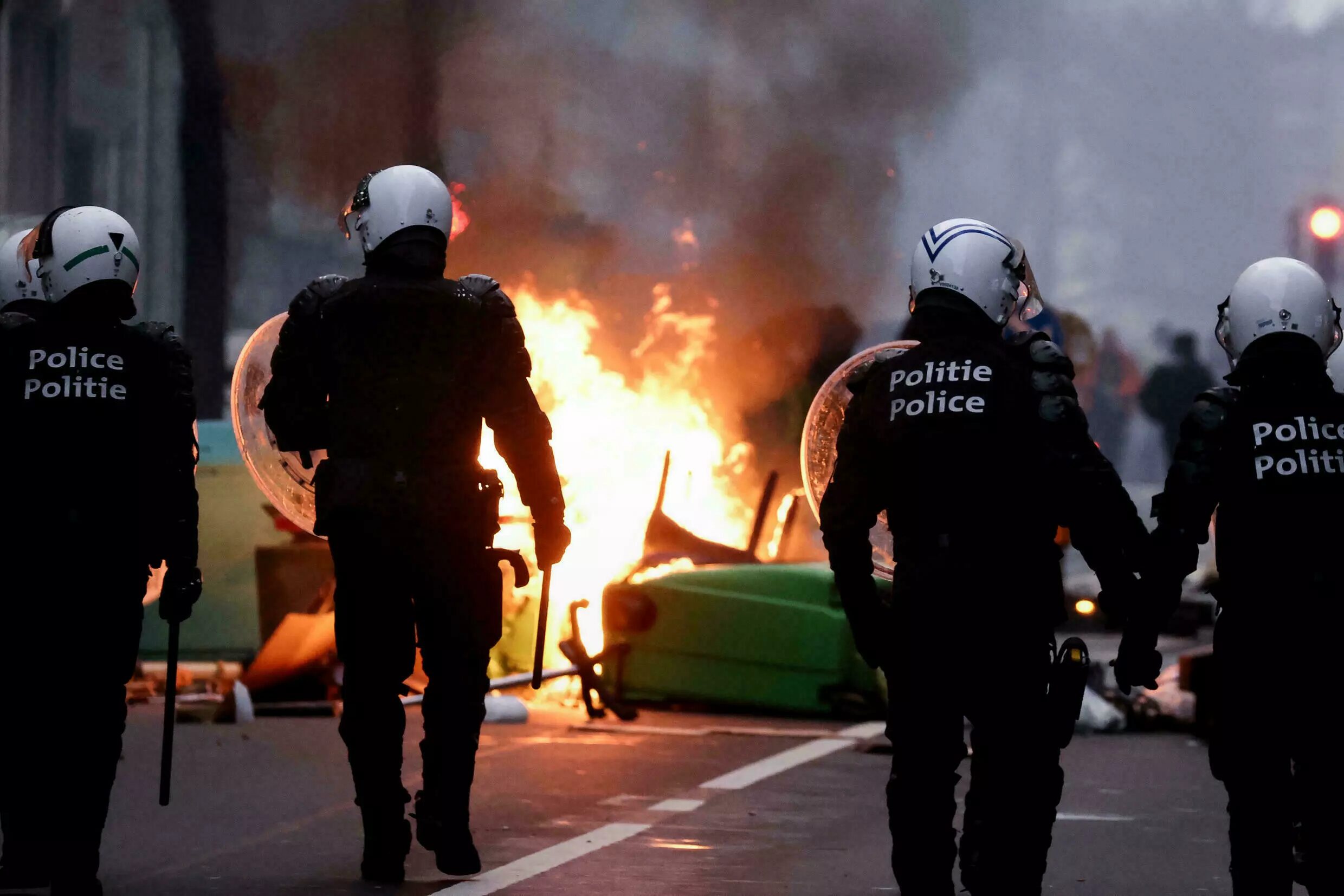 Belgian protest 2