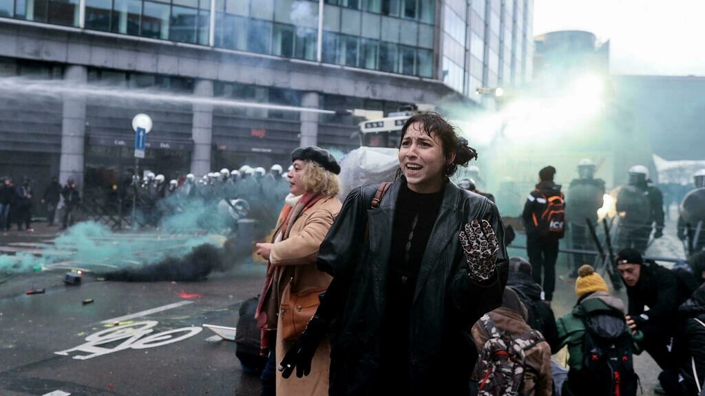 Belgian protest 1